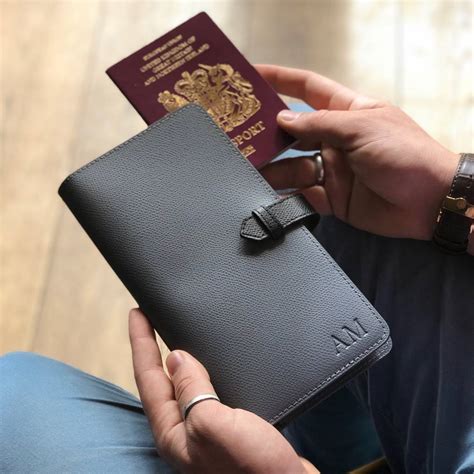 luxury travel wallets